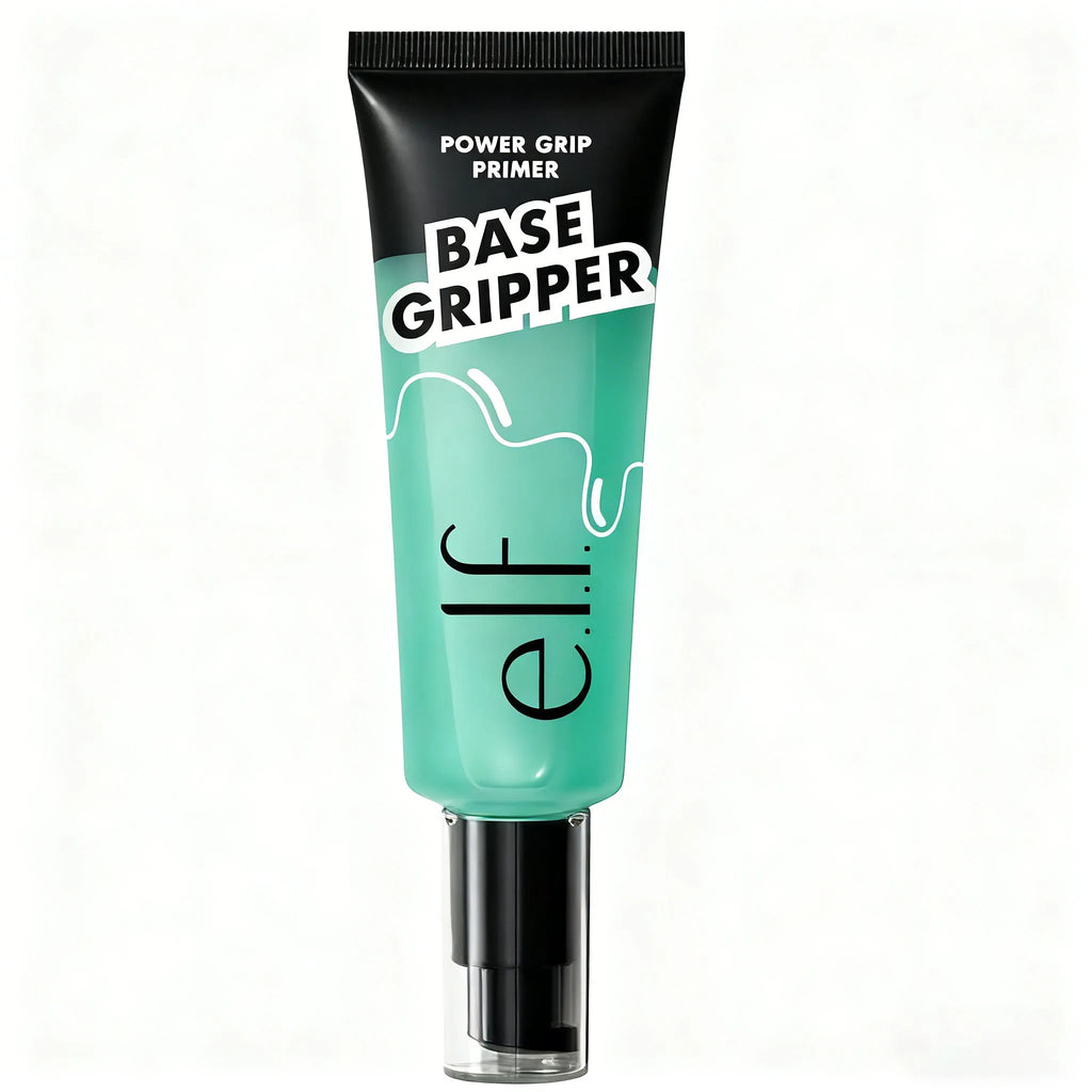 75ml ELF Power Grip Primer Jumbo Texture Refreshing Easy Absorb Moisturize Facial Firming Purifying Hydrating Smoothing Skin
