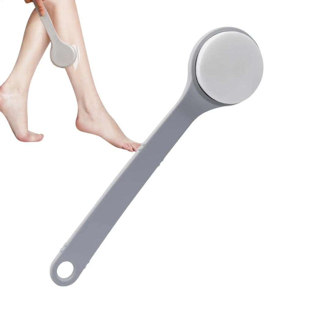 Multi-Function Lotion Sunscreen Ointment Applicator Long Handle Body Cleaner Shower Brush Sunscreen Back  Lotion Applicator