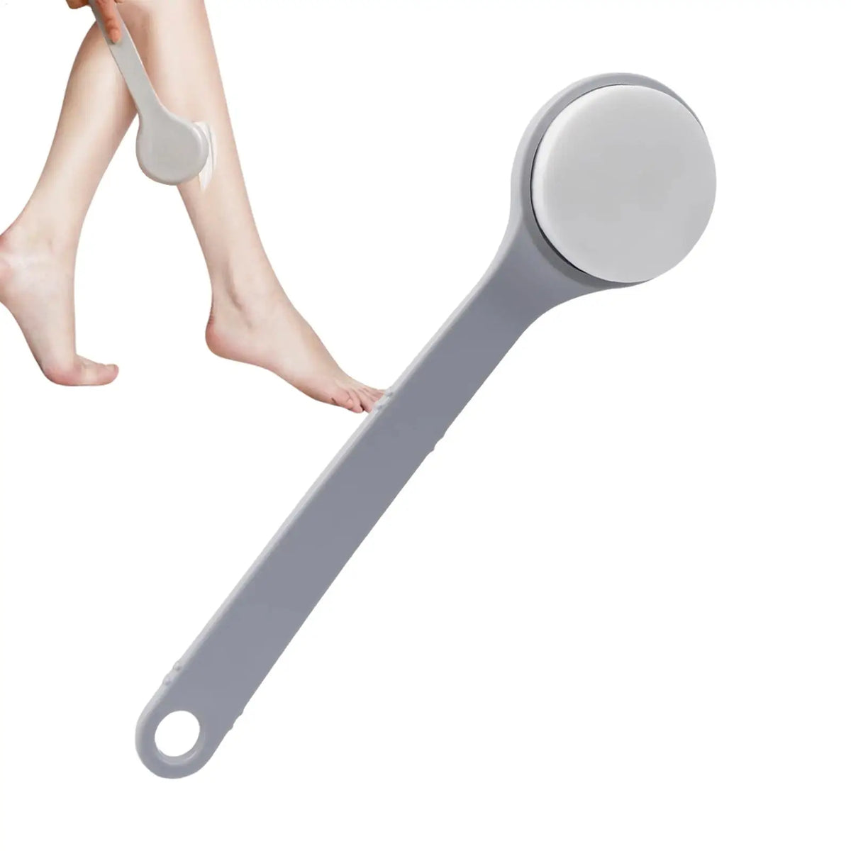 Multi-Function Lotion Sunscreen Ointment Applicator Long Handle Body Cleaner Shower Brush Sunscreen Back  Lotion Applicator