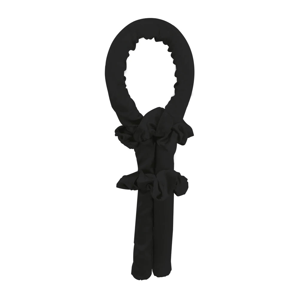 Heatless Curling Rod Headband No Heat Silk Curls Ribbon Hair Rollers Sleeping Soft Headband Lazy Hair Curlers Hair Styling Tools