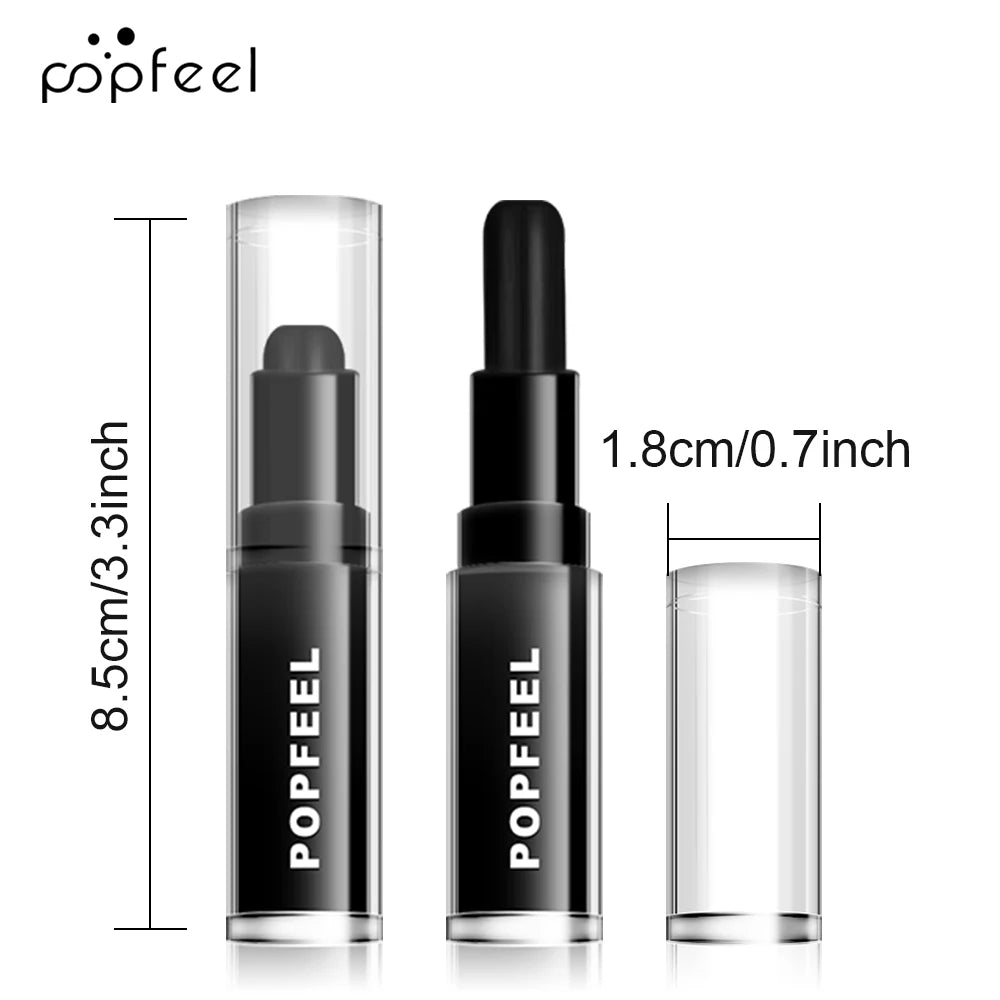 POPFEEL Hallowmas Lip Makeup Kit Black Lip Gloss Matte Lip Stick Long Lasting