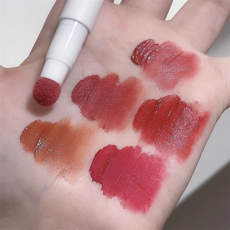 DIKALU Matte Lip Gloss | Air Cushion Lip Powder Cream | Long-Lasting Non-Fading Lip Mud