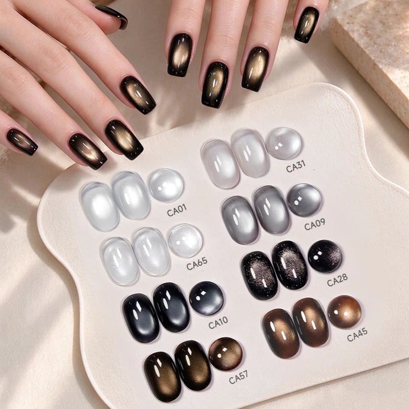 UR SUGAR 15ml Cat Magnetic Gel Nail Polish 30 Colors Semi Permanent Magnetic Gel UV/LED Soak Off Painting Vanrish Design