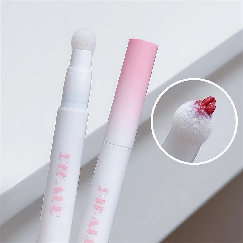 DIKALU Matte Lip Gloss | Air Cushion Lip Powder Cream | Long-Lasting Non-Fading Lip Mud
