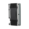 New Slim Fashion RFID Protection Card Holder Men Women Aluminum Wallet Elasticity Back Pouch ID Credit Case Unisex Travel Purse