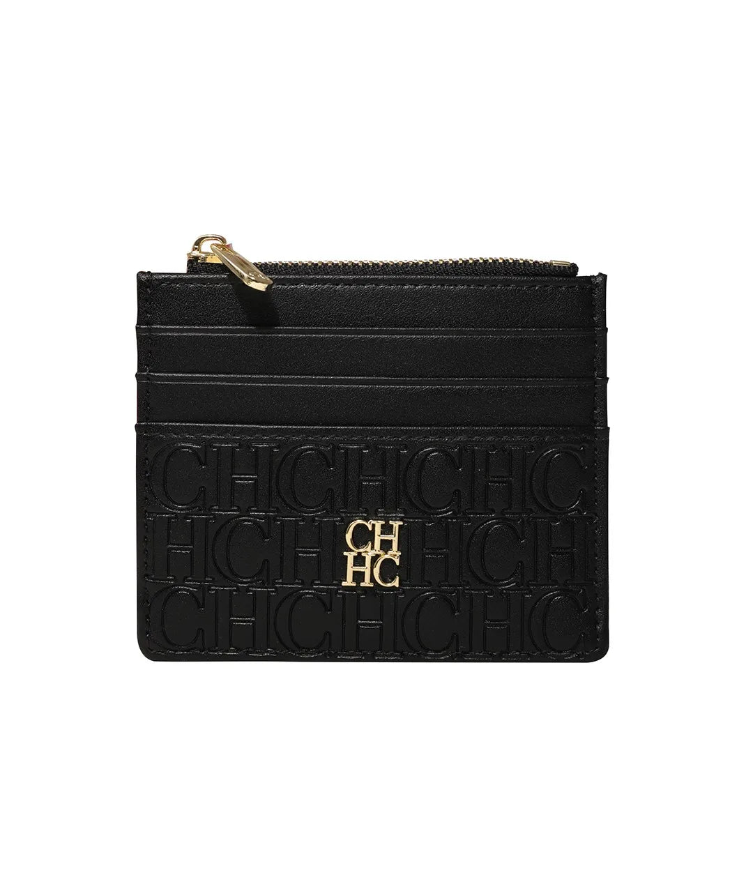 CH Women's Bag Wallet Exquisite Compact Convenient Decoration Durable Elegant Brand Design Sense Letter Decoration Zipper