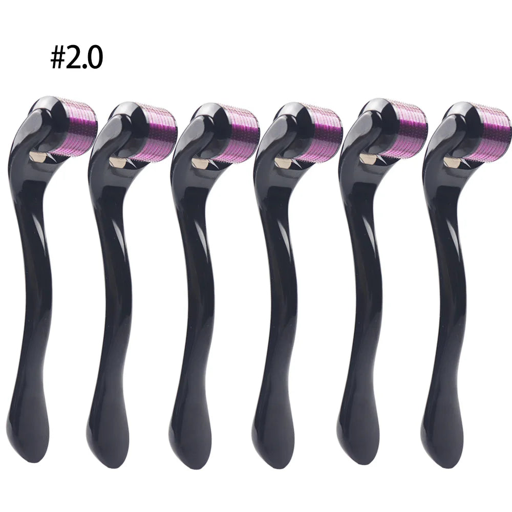 540 Needles Derma Roller Skin Care Roller Microneedling Roller Replacement Tip Skin Repair Dermaroller Beauty Tool