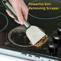 Versatile cleaning scraper Durable metal stainless steel glue remover Snow shovel for kitchen, bathroom and home use