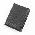 1PC Genuine Leather Business Card Holder Name Card Case Credit Card Wallet for Men & Women