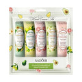 5 Pieces/Set Fruit Plant Fragrance Hand Cream Set, Moisturizing, Repairing, Anti-Drying Hand Lotion Set, Hand Skin Care Products