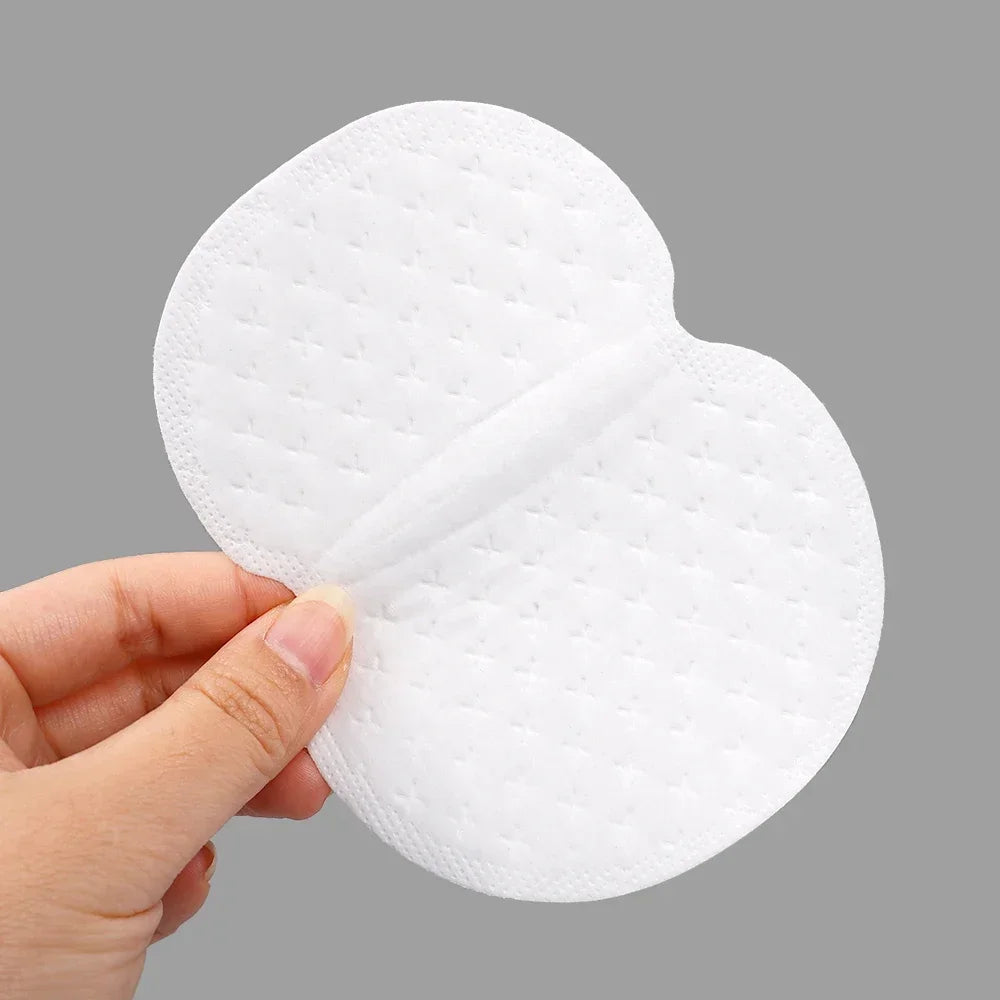 10/20/40/50pcs Unisex Sweat Pads Summer Deodorants Underarm Anti Perspiration Sweat Pads Disposable Absorb Sweat Shield Pad