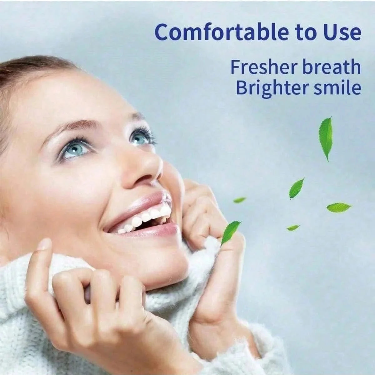 [5D] 28 Days Teeth Whitening Strips Whitener Strips Effective Teeth Whitener Helps Remove Smoking / Coffee / Soda / Wine Stain