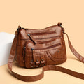 Women Crossbody Shoulder Bag New Premium Fashion Handbag For Moms Stylish Lightweight Everyday Tote With Adjustable Strap