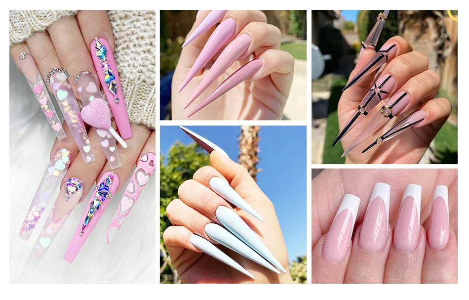 30ML Hard Gel For Nail Extension Milky White Builder Constructor Gel Self Leveling Reinforcement Nail Gels Camouflage Manicure