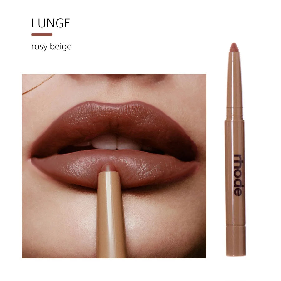 Skin Peptide Lip Shape Pen Lip Liner Long Lasting