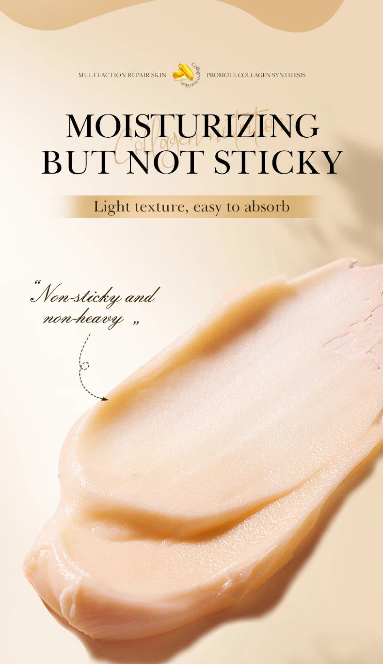 SADOER Collagen Moisturizing Lip Balm Nourishing Anti-Cracked Long-Lasting Hydration 1/2/3/5PCS Stick Lip Skin Care