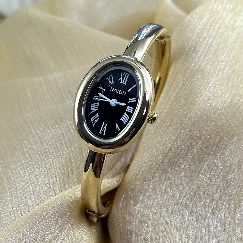 Famous Brand Gold Bracelet Watch Fashion Small Dial Stainless Steel Strap Ladies Girl Gift Wristwatches Relojes Para Mujer