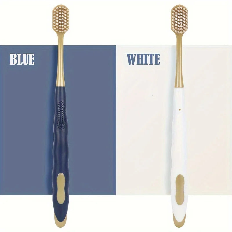 Toothbrush Adult Soft Hair Household Home Fur - Wide Head Ultra Fine Hair Anti Sensitivity Gum Protection - Suitable for Touring