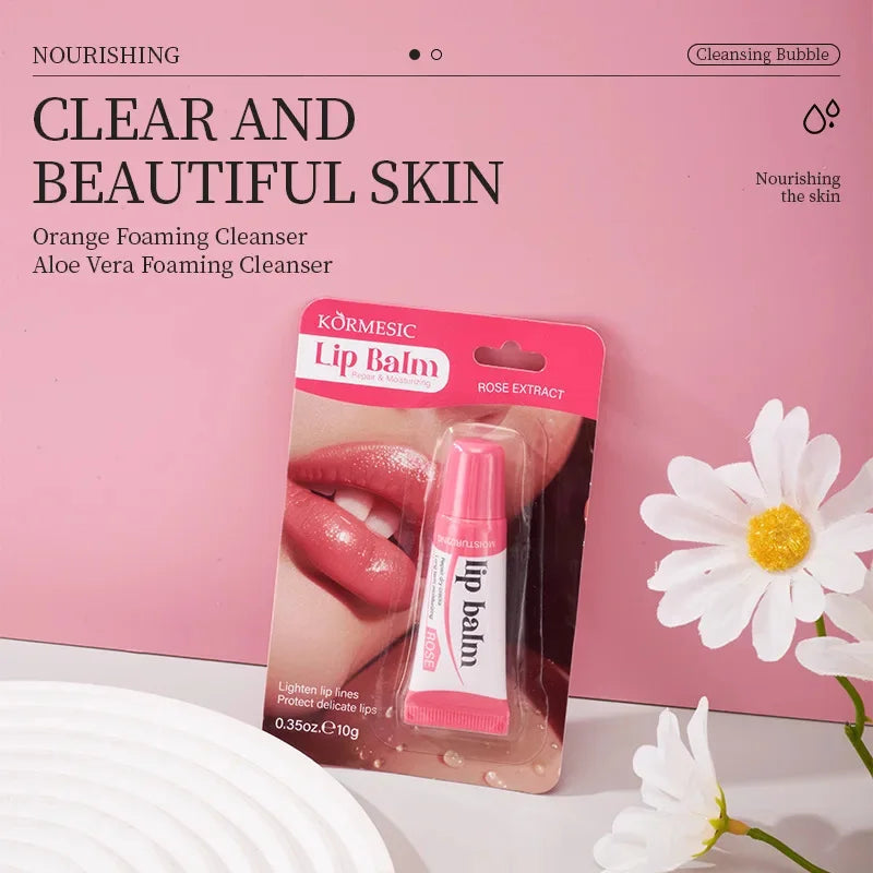Dark Lip Treatment Balm Serum – Lip Lightening & Brightening Mask for Pigmentation, Melanin, Dark Lips, Lip Lines & Dead Skin – Nourishing Repair Lip Care