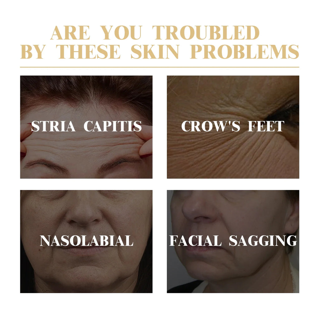 10PCS Collagen Anti Wrinkle Facial Mask Anti Aging Fade Fine Lines Firm Skin Moisturizing Brightening SkinCare Korean Cosmetics