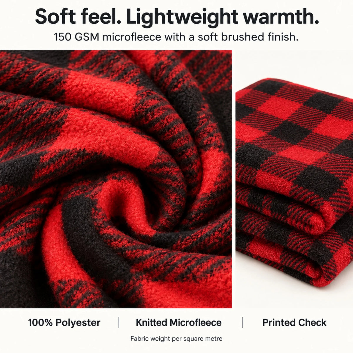 Pajama Pants for Women Fuzzy Pack Long Fleece Buffalo Plaid Pj Bottoms Soft Drawstring Lounge Sleepwear