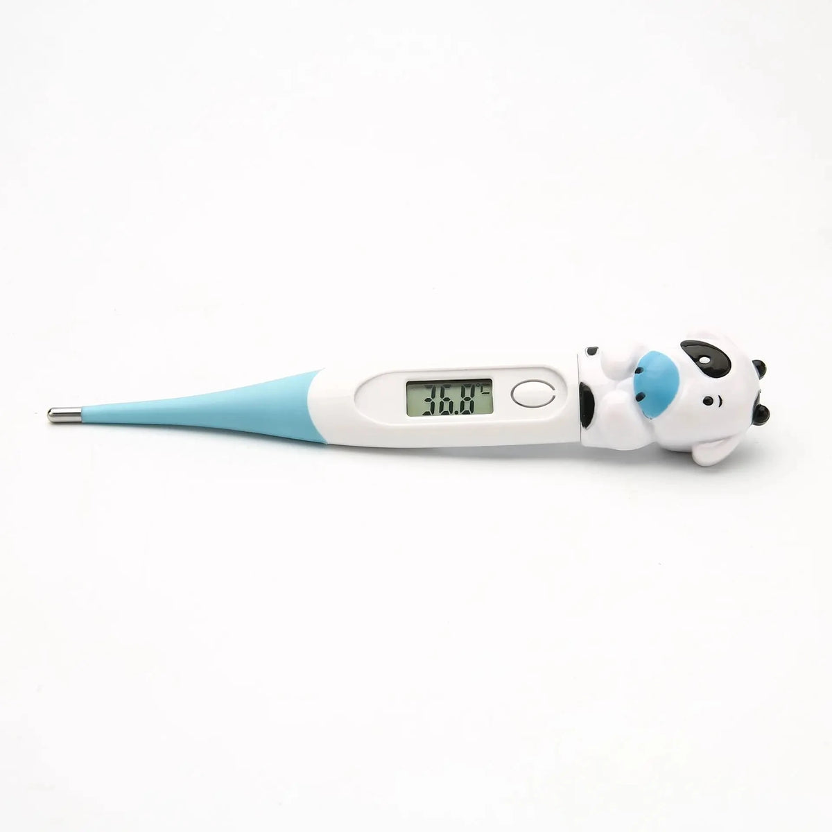 Children's Cartoon Soft-Headed Electronic Thermometer for Infants, Young Children, Adults, Temperature Display,Precise Household