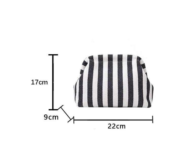 Summer Woven Crochet Purses for Women Beach Clutch Handbags 2026 Dumpling Hobo Casual Colorblock Bag Ladies Ruched Cloud Purse