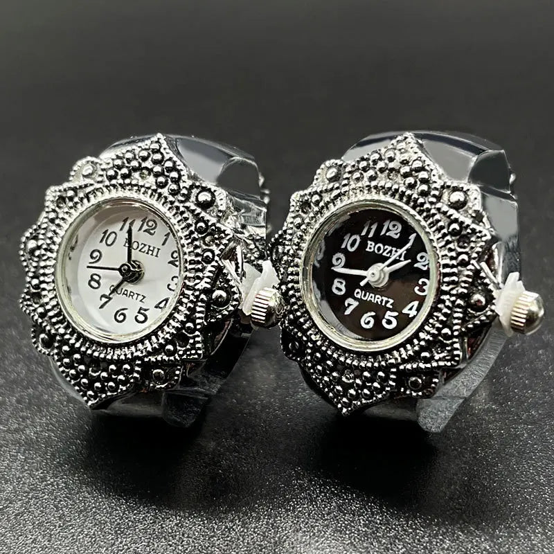 Fashion Trend Couple Ring Watch Creative New Finger Watch