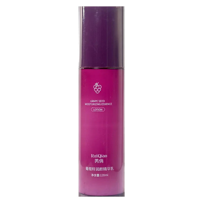 Grape Seed Moisturizing essence Emulsion Firming, Moisturizing, Whitening and Anti aging essence Emulsion Skin Care