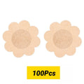 CHUANGERM Women Nipple Cover Chest Stickers Seamless Breathable Self-Adhesive Comfortable Invisible Coverage