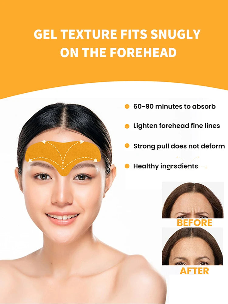 The Forehead Wrinkle Patch Can Lift The Face And Tighten The Skin The Forehead Patch Can Fade And Smooth The Forehead Wrinkles