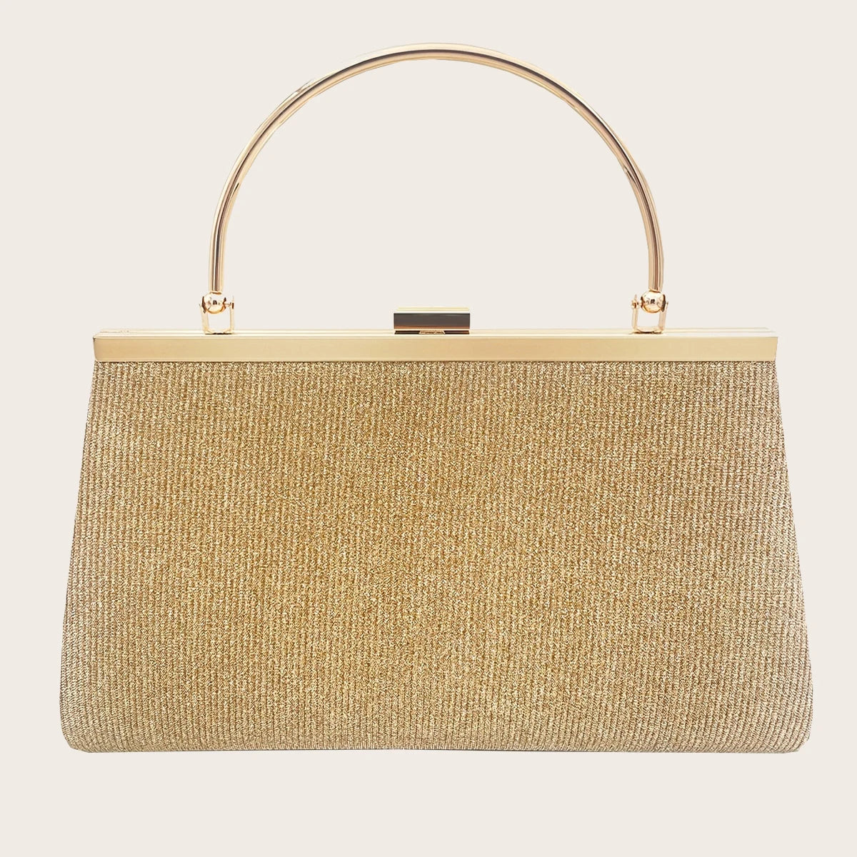 Women's Handbag Wedding Party Elegant Gold Evening Clutch Bag Female Long Purse Fashion Shoulder Bag
