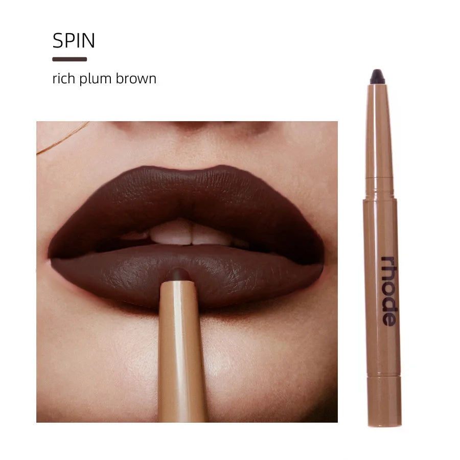 Skin Peptide Lip Shape Pen Lip Liner Long Lasting