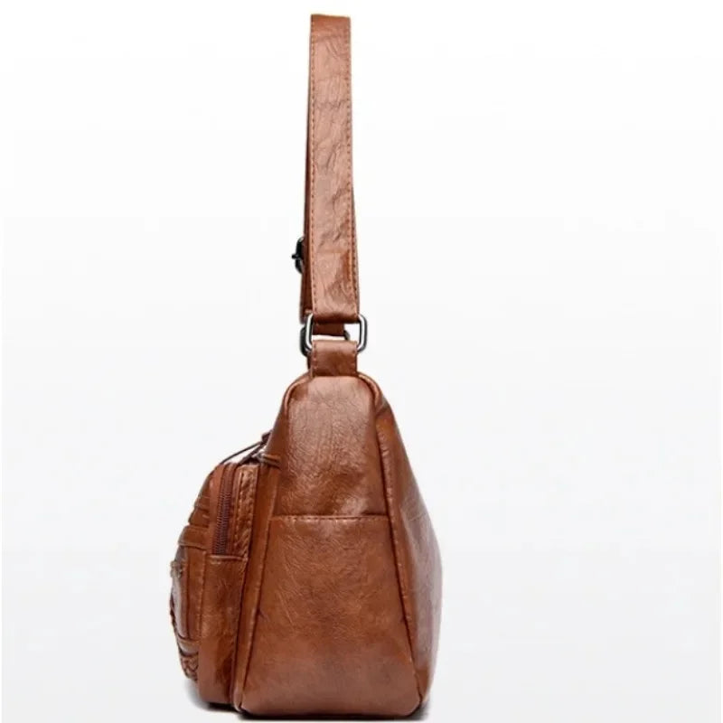 Women Crossbody Shoulder Bag New Premium Fashion Handbag For Moms Stylish Lightweight Everyday Tote With Adjustable Strap