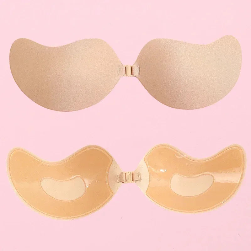 Invisible Stick-On Lift Bra, Strapless & Seamless Push Up Anti-convex Bra, Women's Lingerie & Underwear Accessories