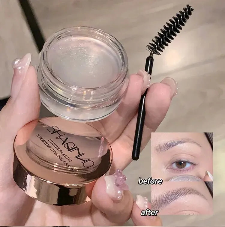 Three-dimensional Eyebrow Shaping Soap Eyebrow Gel Gel Texture Creates Natural Eyebrows Styling