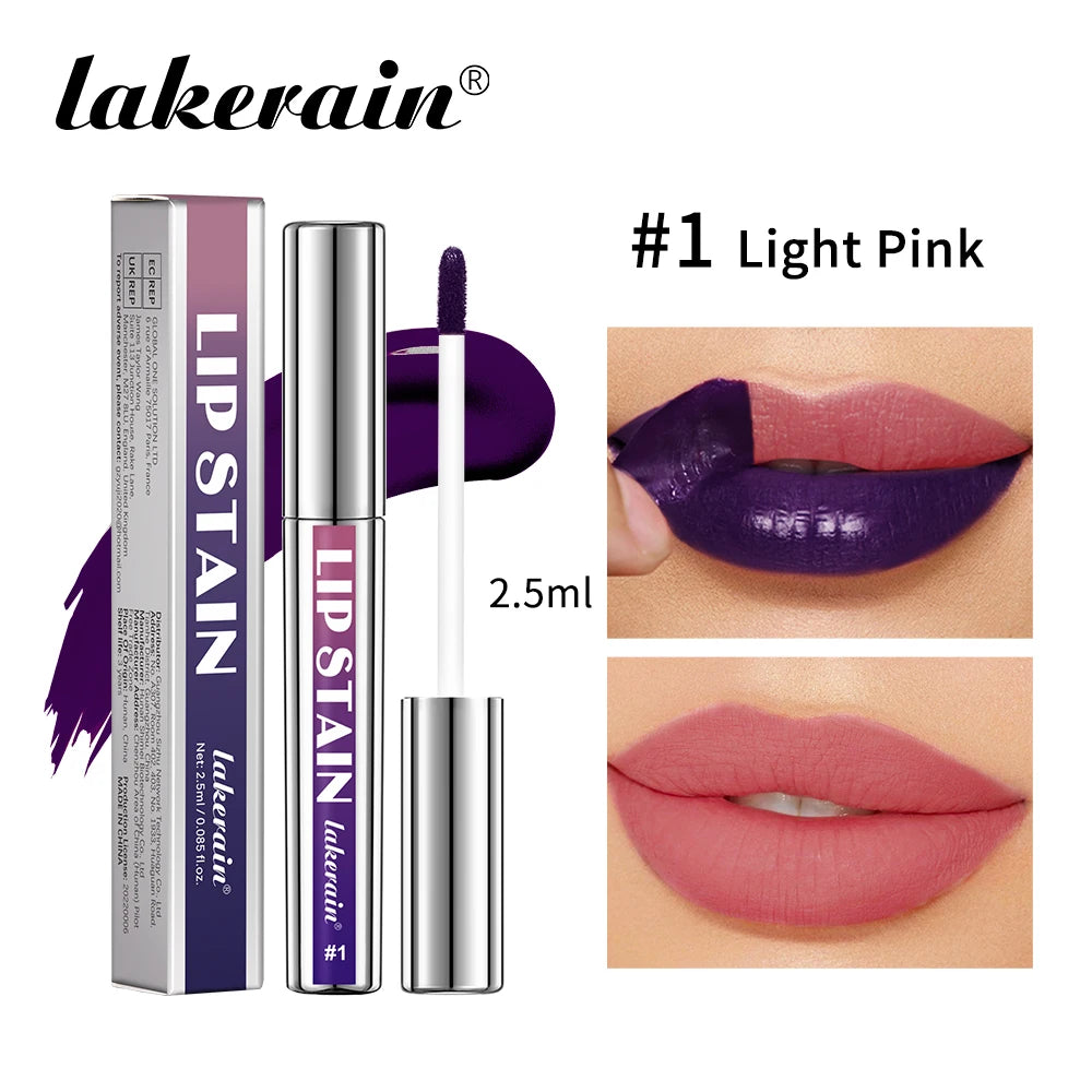 Peel Off Lip Stain – Long-Lasting Waterproof Lip Tint | No Transfer, Non-Stick Cup