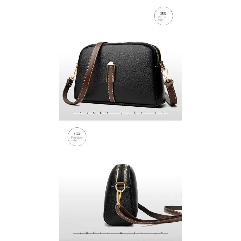 Women Handbag Designer Cowhide Flap Bag Luxury Women's Messenger Bags Crossbody Bags For Women