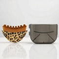 New facial massage brush, lymphatic brush, contour brush with storage box, beauty salon-specific massage brush