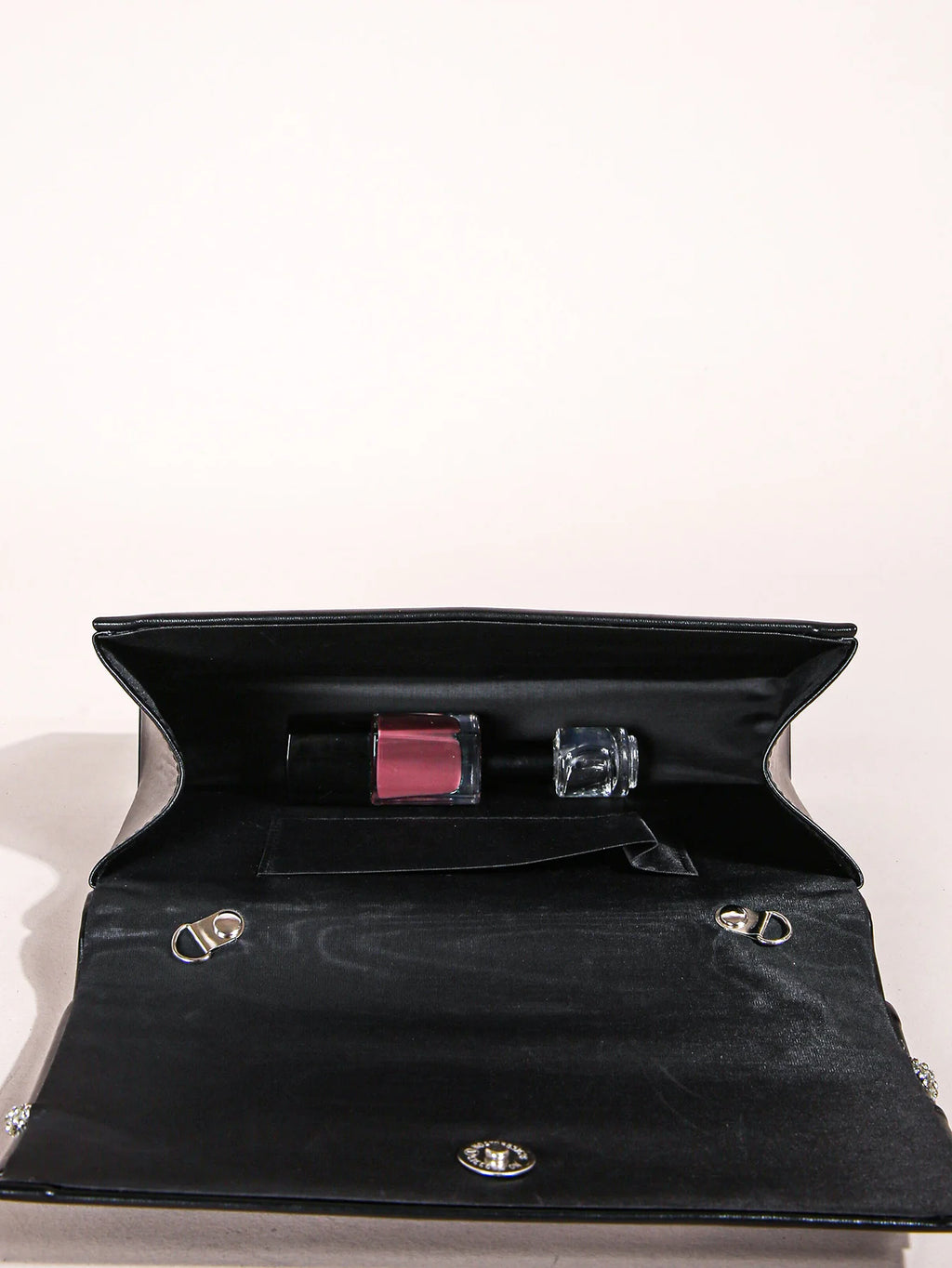 Hand Clutch Bag, Evening Clutch Bag For Women, Sparkling Crystal Rope Ruched Handbags, Glitter Envelope Purse For Party Girl,Wom
