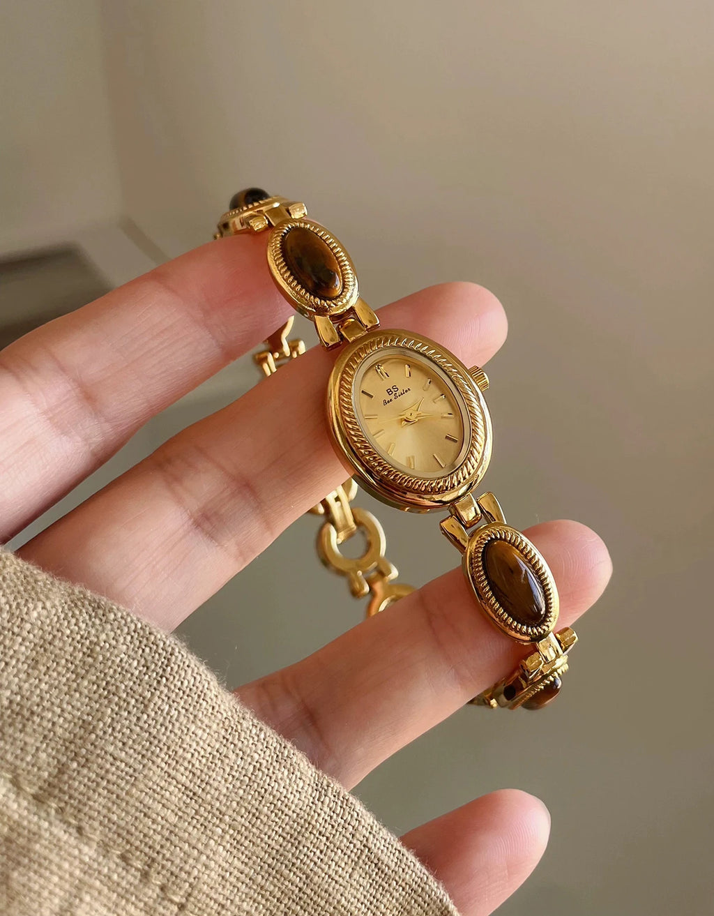 High-end Luxury Watches for Woman Elegant Green Jewelry Jade Quartz Bracelet Wristwatch Gift for Women Lady Fashion Dress Watch
