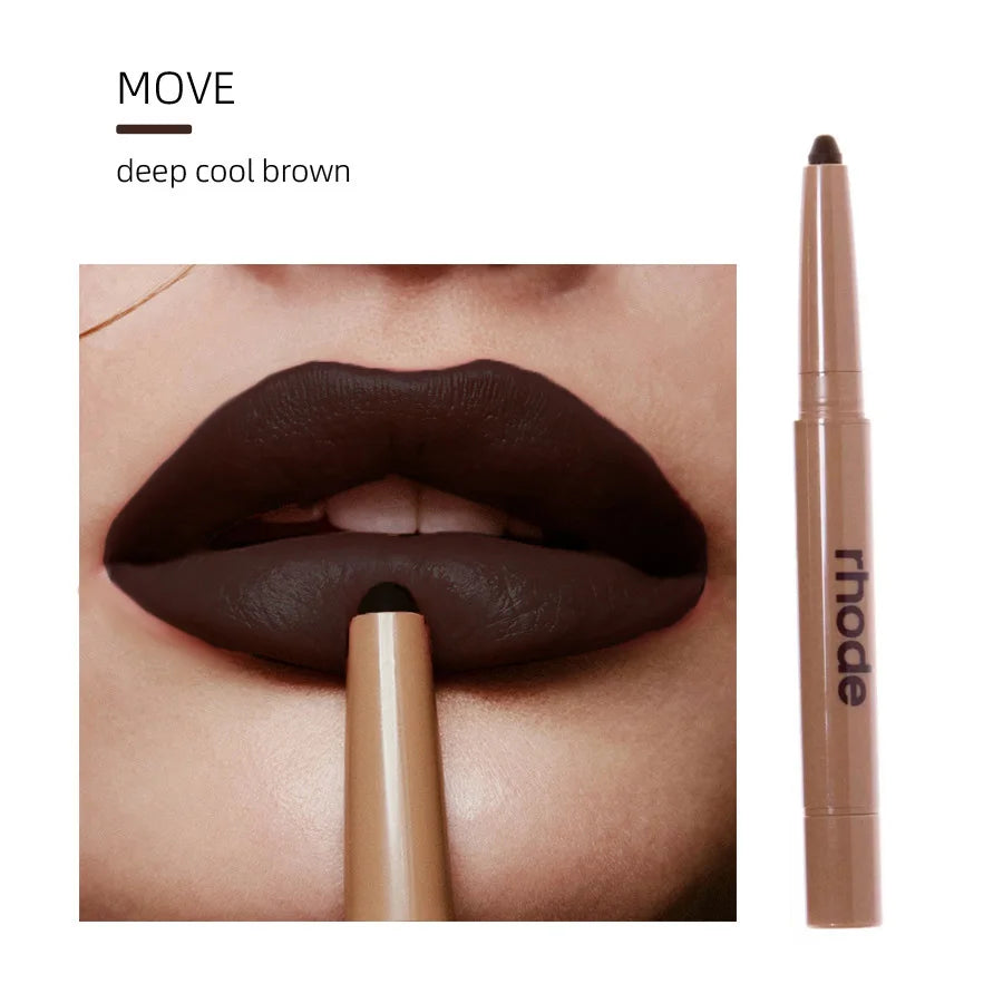 Skin Peptide Lip Shape Pen Lip Liner Long Lasting