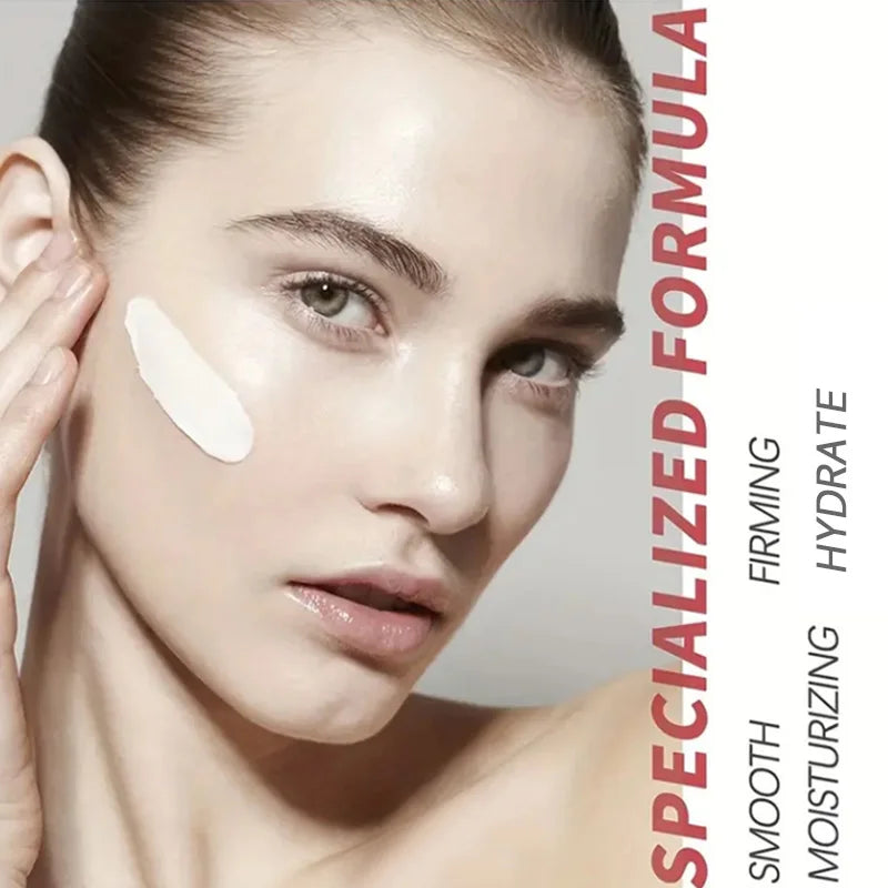 Retinol Collagen Facial Care Moisturizing Cream Deep Hydration  Suitable for dry Aging Face Cream Moisturizing Skin Repair