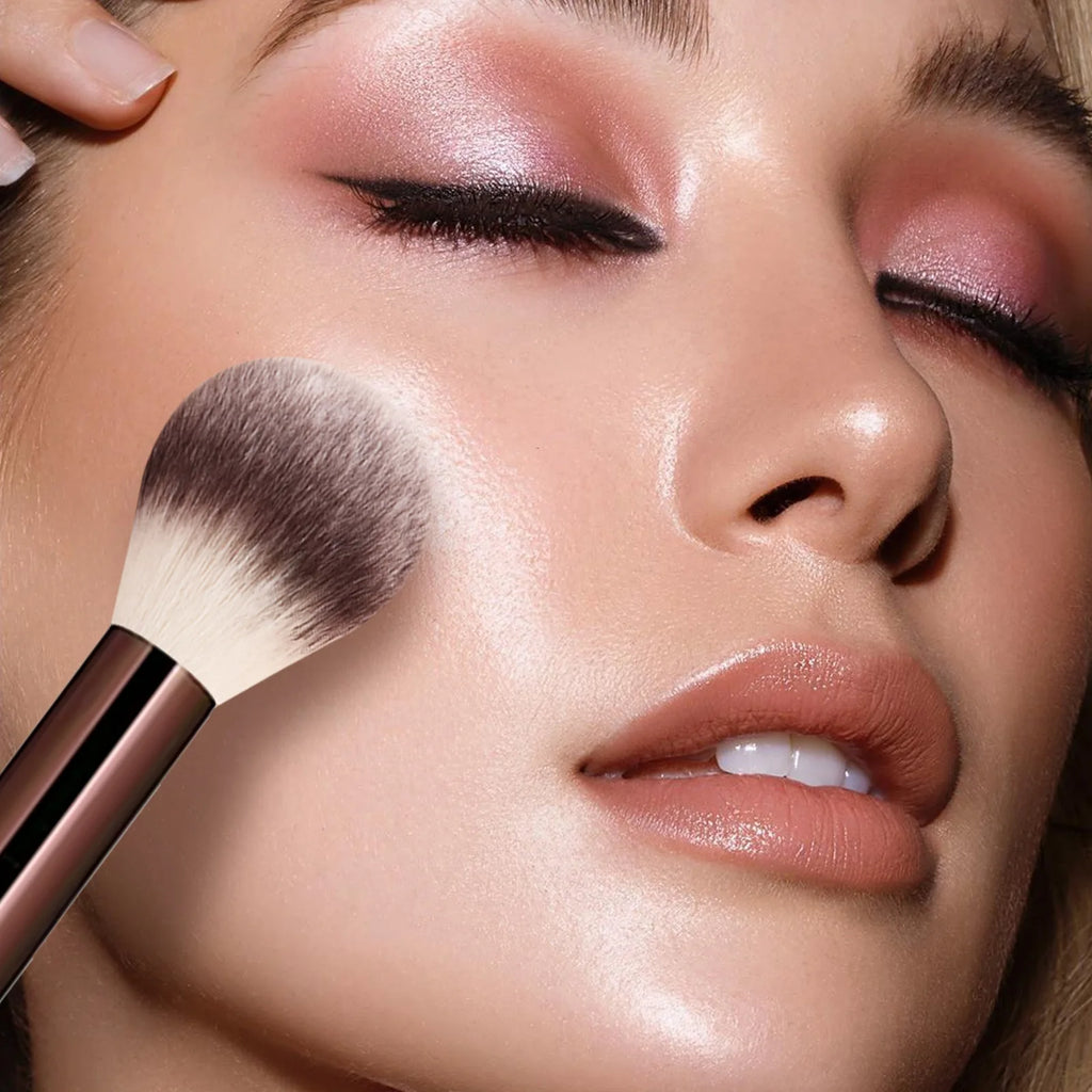 13 pcs Makeup Brush Set, Dense Bristles, Aluminum Alloy Handle, Suitable for All Skin Types