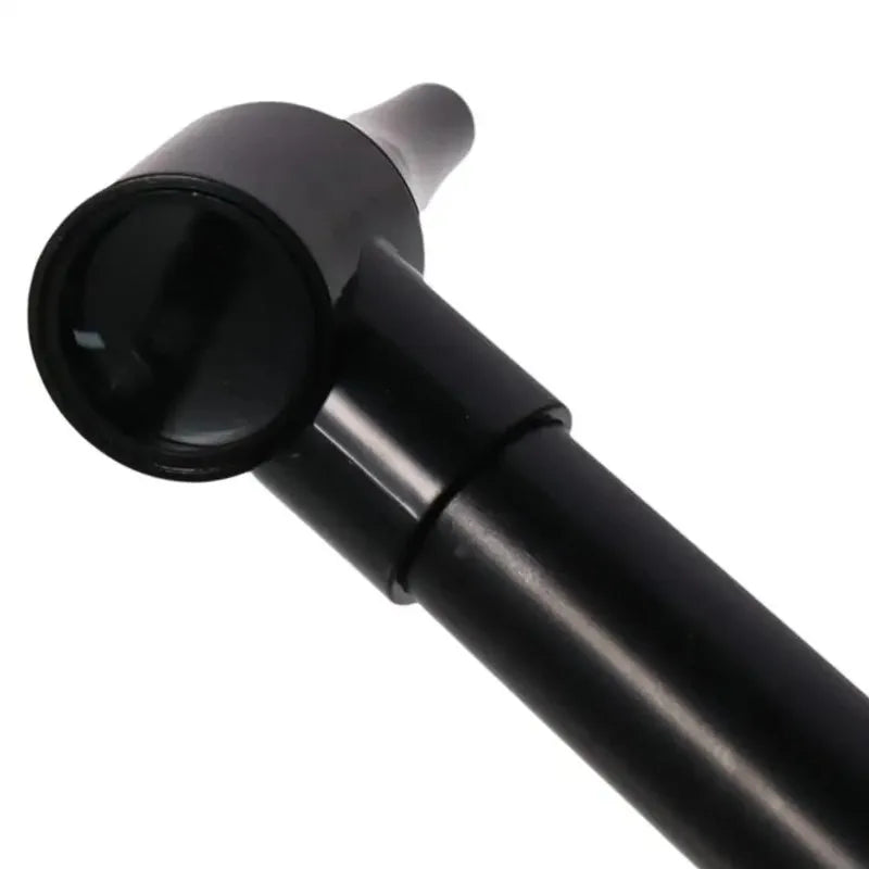 Mini Otoscope Diagnostic Kit with 5 Speculas Magnifying Lens LED Light Flashlight for Nurses Students Doctors