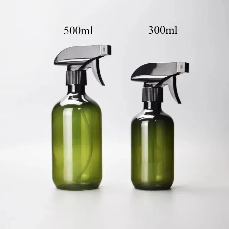 300/500ML Plastic Spray Bottle Large Capacity High Pressure Moisturizer Empty Container for Water Can Hair Stylist Hairdressing