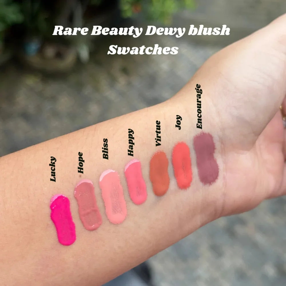 Rare Beauty Lipstick Blush Cream Grace Liquid Blush Waterproof