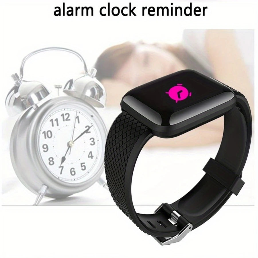 Men Watch Electronic Fitness Bracelet Smartwatch Smart Watch Y68 D20 Sleep Monitor Gift For IOS Android Smartphones Alarm Clock