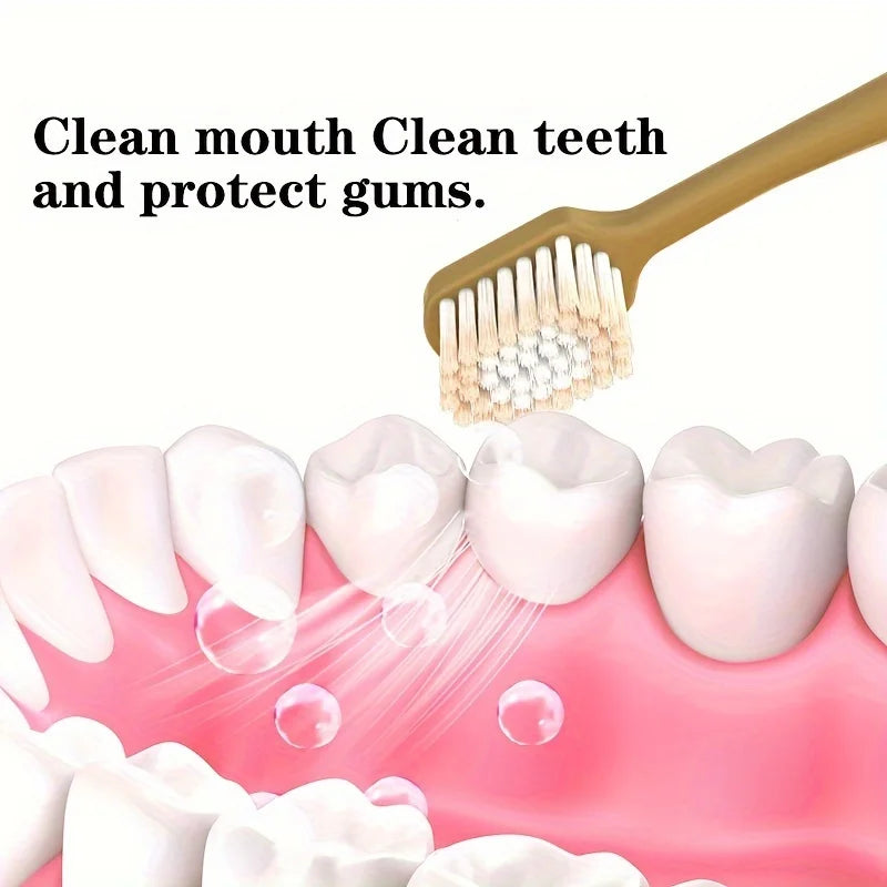 Toothbrush Adult Soft Hair Household Home Fur - Wide Head Ultra Fine Hair Anti Sensitivity Gum Protection - Suitable for Touring