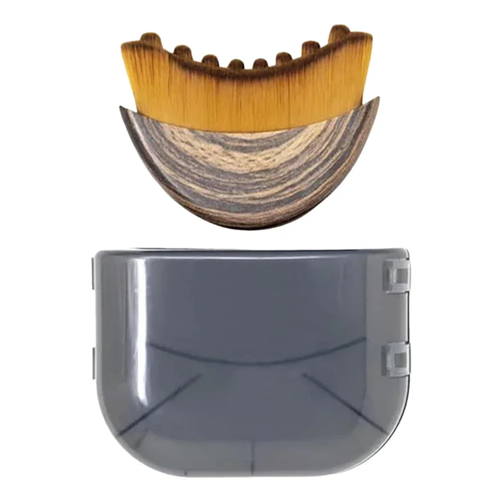 Lymphatic Contour Face Brush,Chin &Jawline Sculpting,Drainage Massager for Face,Ergonomically Designed to Fit The Skin Precisely